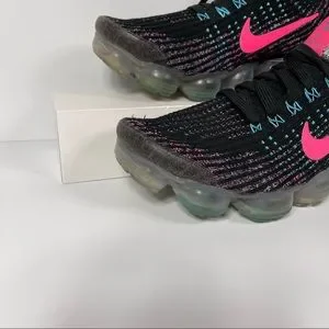Nike Shoes Nike Air Vapormax Flyknit Black Hyper Pink Baltic